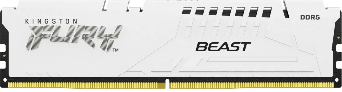 Kingston FURY Beast White EXPO 32GB (2x16GB) DDR5 6000MT/s CL36