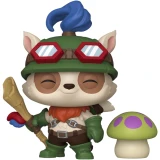 Фигурка Funko Pop! Games: League of Legends - Teemo with Mushroom #1138