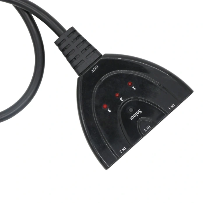 VCom Превключвател/Switch 3xHDMI