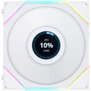 Lian Li UNI FAN TL LCD 120mm White 3in1