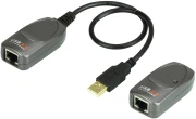 ATEN Удължител USB-A 2.0 чрез LAN cat5
