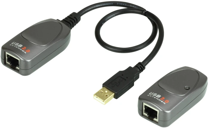 ATEN Удължител USB-A 2.0 чрез LAN cat5