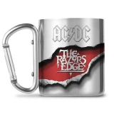 Чаша ABYSTYLE AC/DC - Mug carabiner - Razors Edge