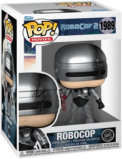 Фигурка Funko Pop! Movies: Robocop 2 - Robocop Metallic #1989