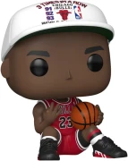 Фигурка Funko Pop! Basketball: Chicago Bulls - Michael Jordan 3 Times in A Row #222