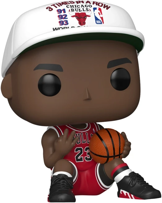 Фигурка Funko Pop! Basketball: Chicago Bulls - Michael Jordan 3 Times in A Row #222
