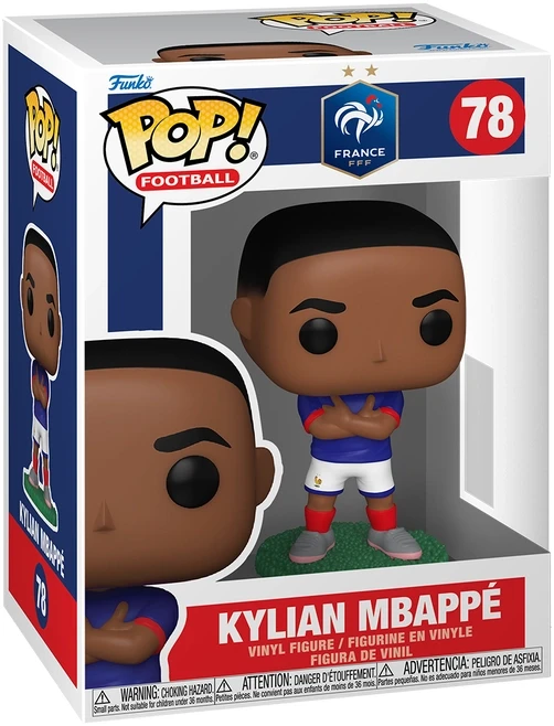 Фигурка Funko Pop! Football: France - Kylian Mbappé #78