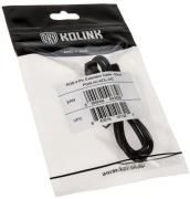 Kolink Удължител RGB 4-pin 12V