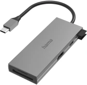 HAMA 200110 USB-C 6in1