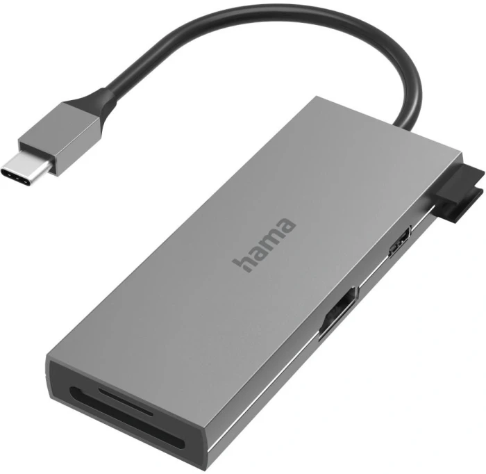 HAMA 200110 USB-C 6in1