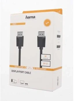 HAMA 200698 DisplayPort 1.2 4K - 5.0m