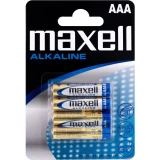 MAXELL Alkaline AAA 4 бр.