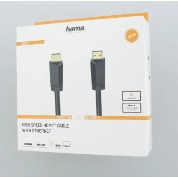 HAMA 205008 HDMI 2.0 4K - 7.5m