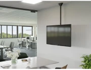 Стойка за таван Hama TV 65"