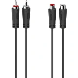 HAMA аудио удължител 2 x RCA - 5.0m