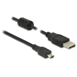DeLock USB-A > mini-USB 480Mbit - 2.0m