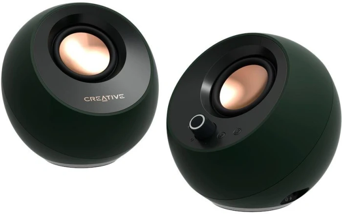 Creative PEBBLE PRO 2.0 RGB Black