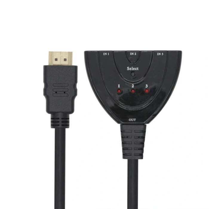 VCom Превключвател/Switch 3xHDMI