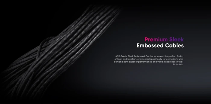 1stPlayer ACK Gold 850W