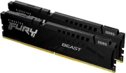 Kingston FURY Beast Black 32GB (2x16GB) DDR5 6400MHz CL32