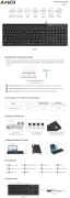 A4tech Fstyler FX72 Black