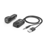 Блутут за кола HAMA AUX-In USB зарядно