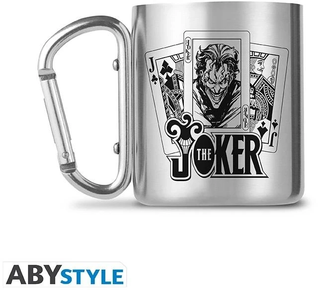 Чаша ABYSTYLE DC COMICS - Joker - Mug Carabiner