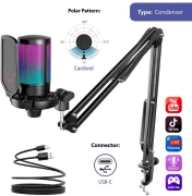 FIFINE A6T RGB - Black