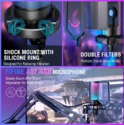 FIFINE A6T RGB - Black