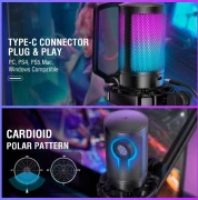 FIFINE A6T RGB - Black