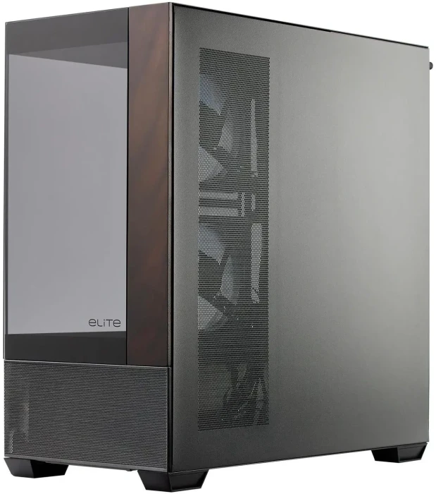 CoolerMaster Elite 690 Wood - Black