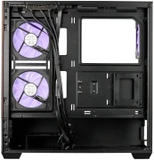 CoolerMaster Elite 690 Wood - Black