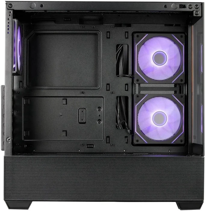 CoolerMaster Elite 690 Wood - Black