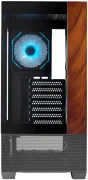 CoolerMaster Elite 690 Wood - Black