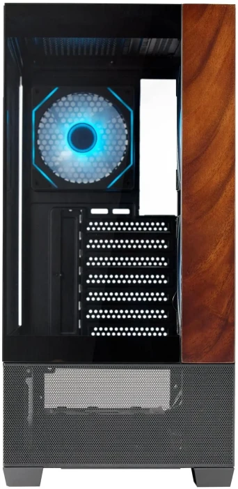 CoolerMaster Elite 690 Wood - Black