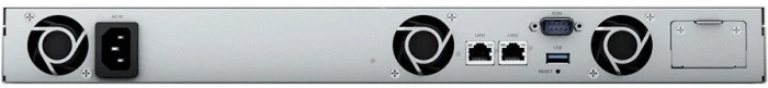 Мрежов сторидж Synology RS422+, за 4 диска, Dual core 2,6 GHz