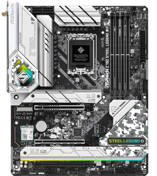 ASROCK Z790 Steel Legend Wi-Fi DDR5