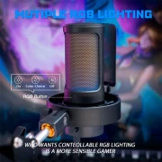 FIFINE A8T RGB - Black