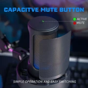 FIFINE A8T RGB - Black