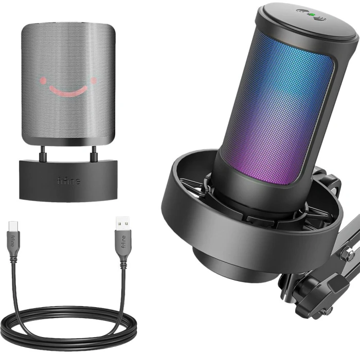 FIFINE A8T RGB - Black