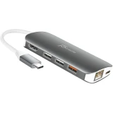 j5create JCD383 USB-C 8in1
