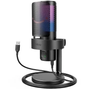 FIFINE A9 RGB 4 Polar Patterns - Black