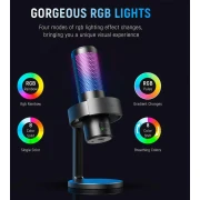 FIFINE A9 RGB 4 Polar Patterns - Black