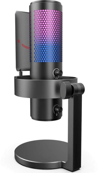 FIFINE A9 RGB 4 Polar Patterns - Black