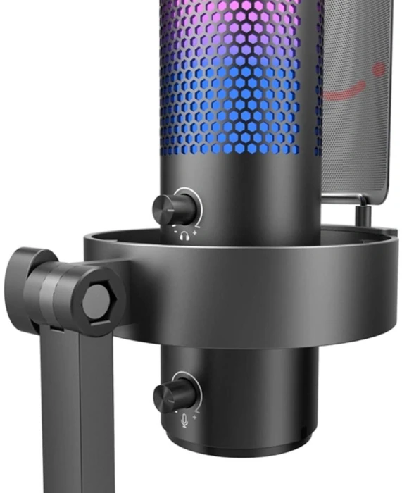 FIFINE A9 RGB 4 Polar Patterns - Black