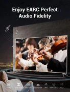 Vention AANBF HDMI 2.1 8K - 1.0m