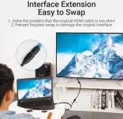 Vention удължител HDMI 2.0 4K - 0.5m