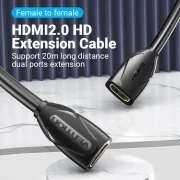 Vention удължител HDMI 2.0 4K - 0.5m