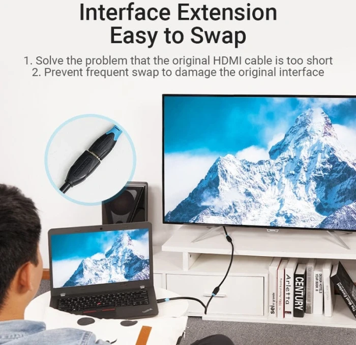 Vention удължител HDMI 2.0 4K - 0.5m