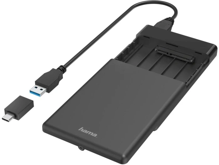 HAMA Кутия за диск 2.5" USB 3.2